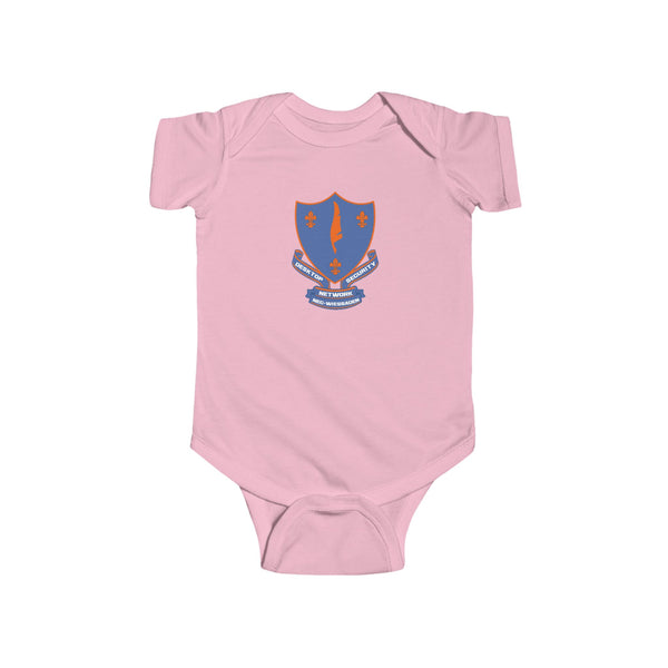 NEC-W Infant Fine Jersey Bodysuit