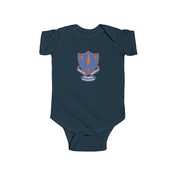 NEC-W Infant Fine Jersey Bodysuit