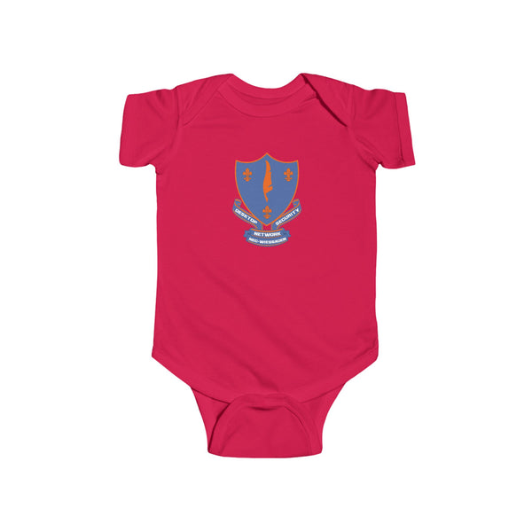 NEC-W Infant Fine Jersey Bodysuit
