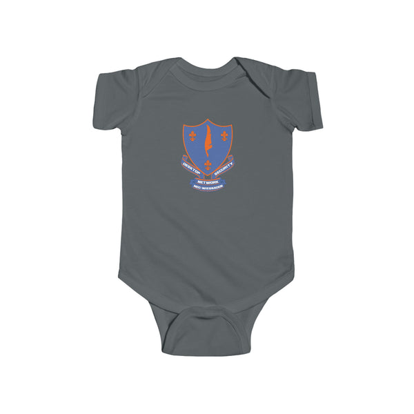 NEC-W Infant Fine Jersey Bodysuit