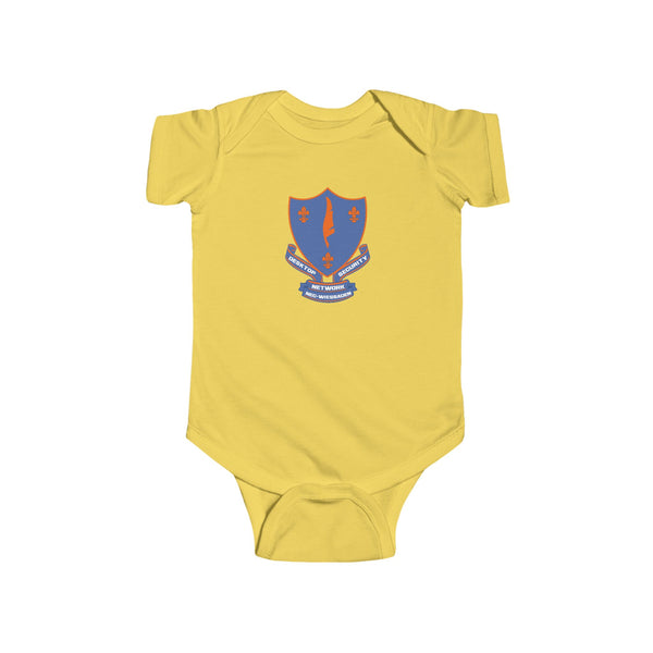 NEC-W Infant Fine Jersey Bodysuit