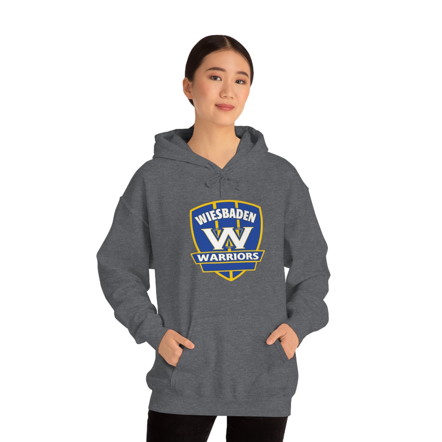 Wiesbaden Warriors - Unisex Heavy Blend™ Hooded Sweatshirt