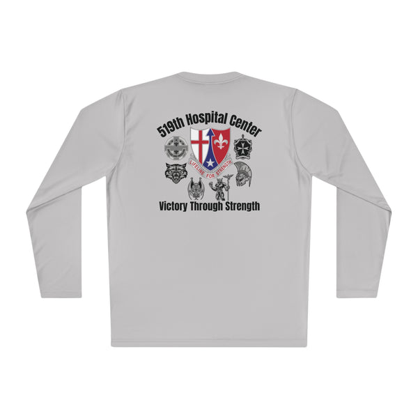 Templar 6 - Unisex Lightweight Long Sleeve Tee