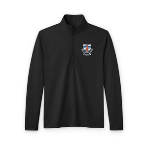 102d SSB - Men's PosiCharge® Tri-Blend Wicking Quarter-Zip Pullover