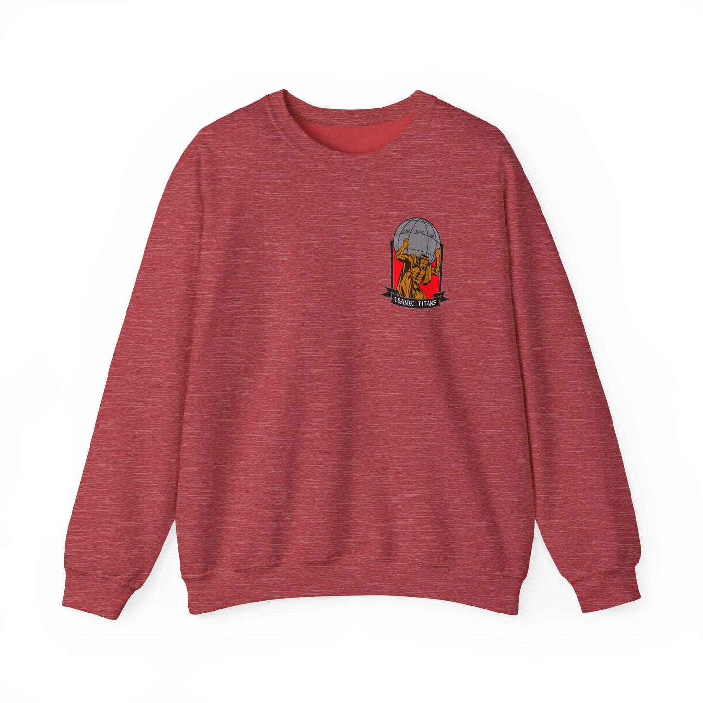 USANEC-S - Unisex Heavy Blend™ Crewneck Sweatshirt