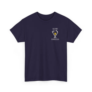 Harvest Smiles! - Unisex Heavy Cotton Tee