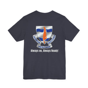 102d SSB - Unisex Jersey Short Sleeve Tee