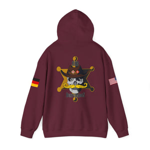 Desperados - Flags on Sleeves - Unisex Heavy Blend™ Hooded Sweatshirt