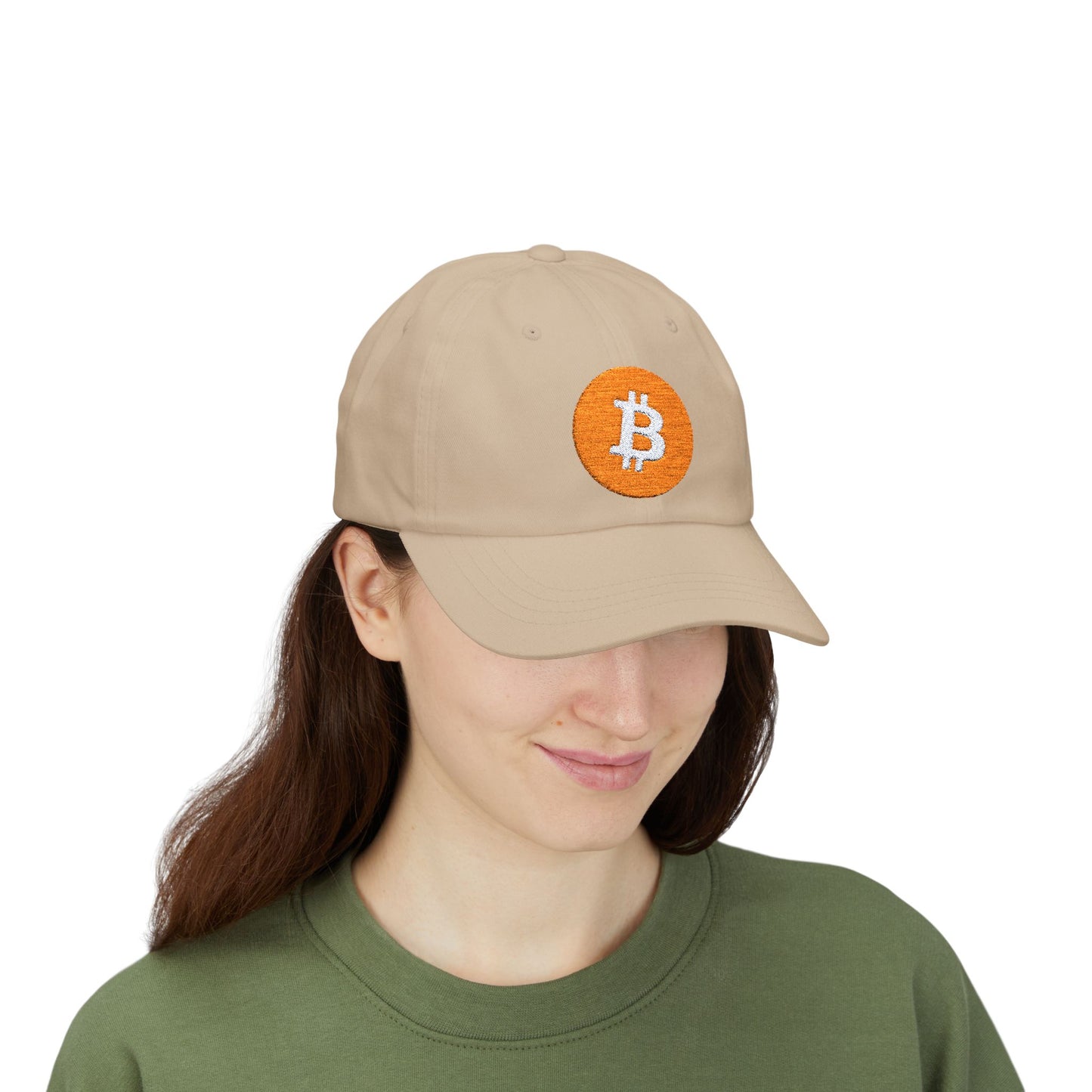 Bitcoin Classic Dad Cap