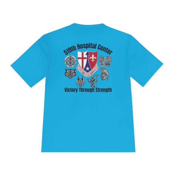 Elite Coach - 167 MAD - Unisex Moisture Wicking Tee