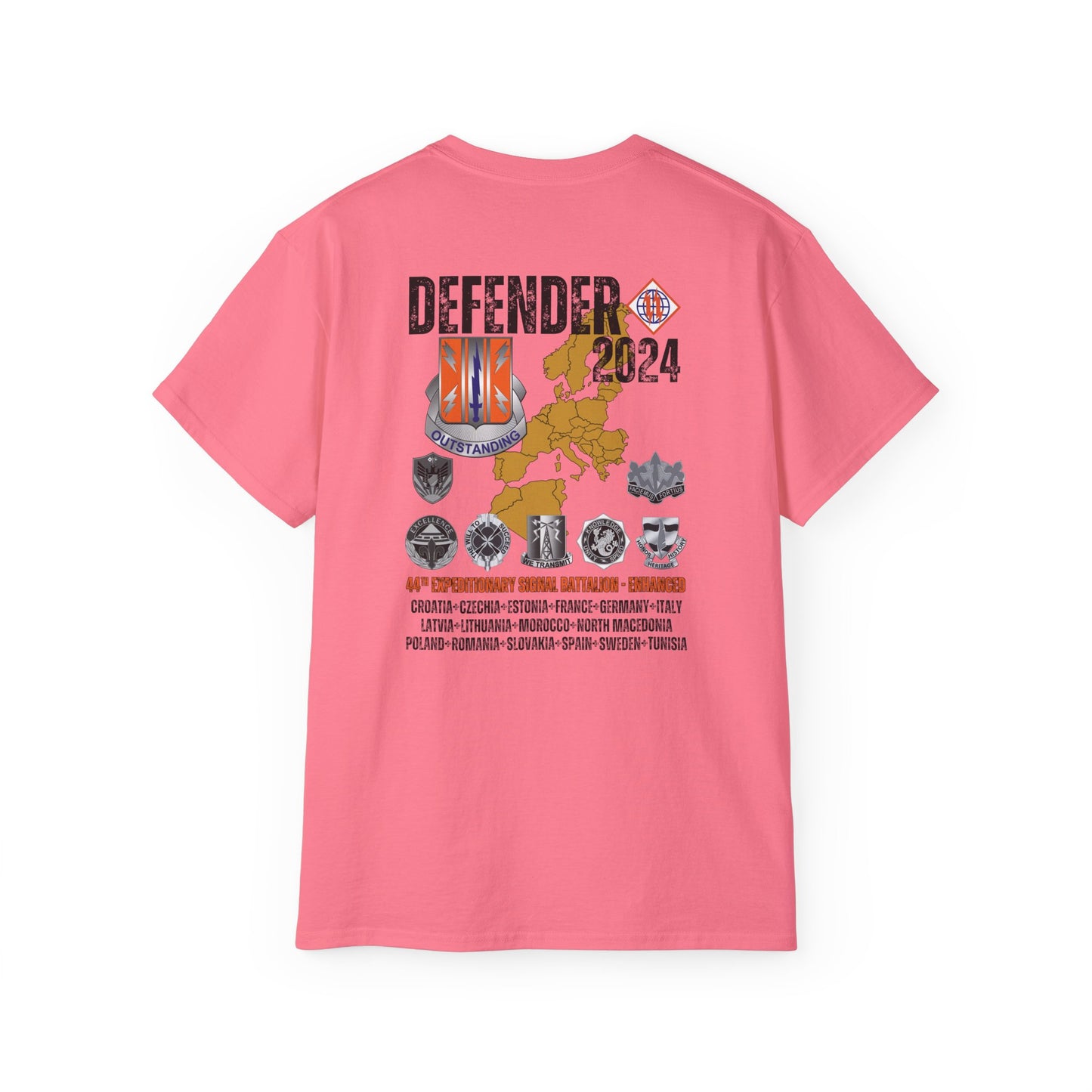 44th ESB-E DEFENDER 24 - Unisex Ultra Cotton Tee