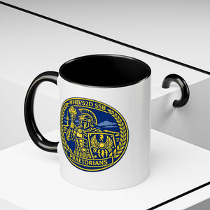 Praetorians Accent Coffee Mug (11, 15oz)