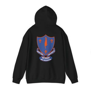 NEC-W Unisex Hooded Sweatshirt