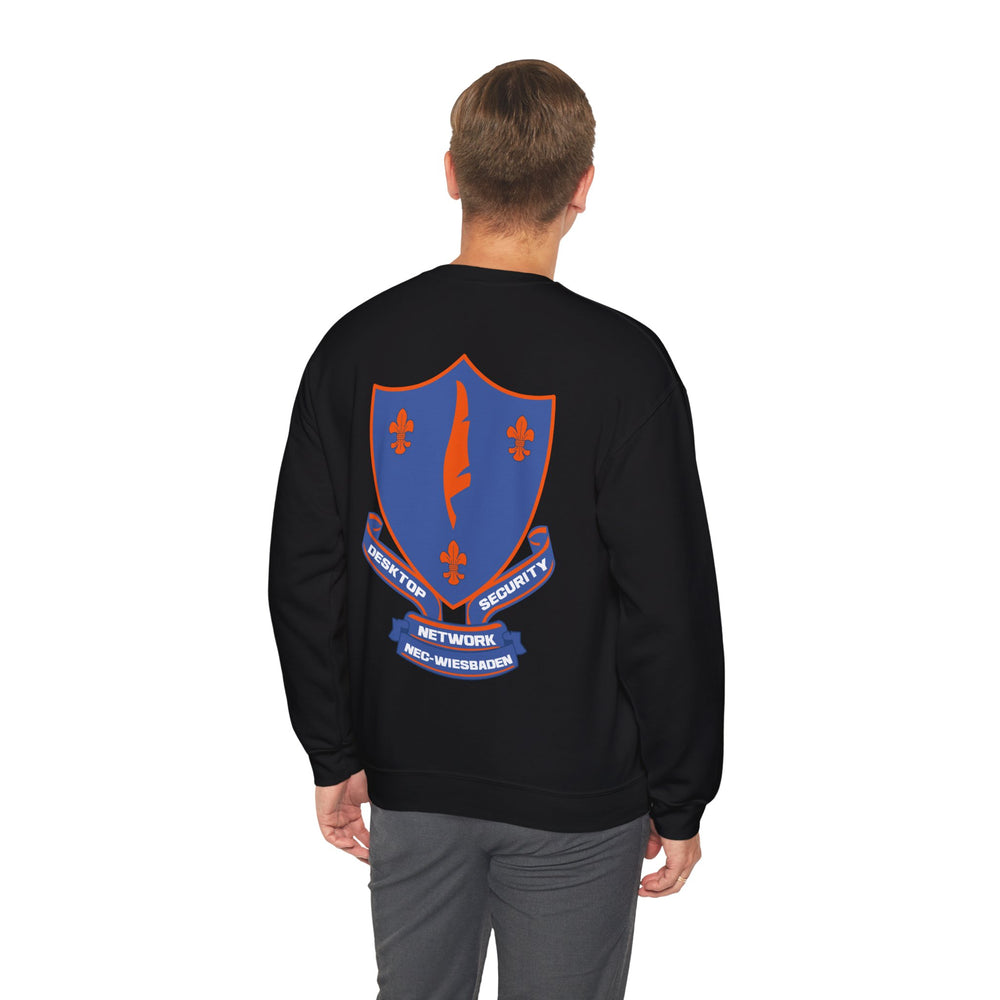 NEC-W - Unisex Heavy Blend™ Crewneck Sweatshirt