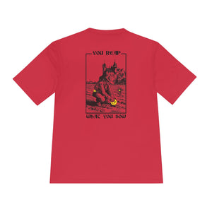 Sow Smiles - FARMER BACK- Moisture Wicking Tee