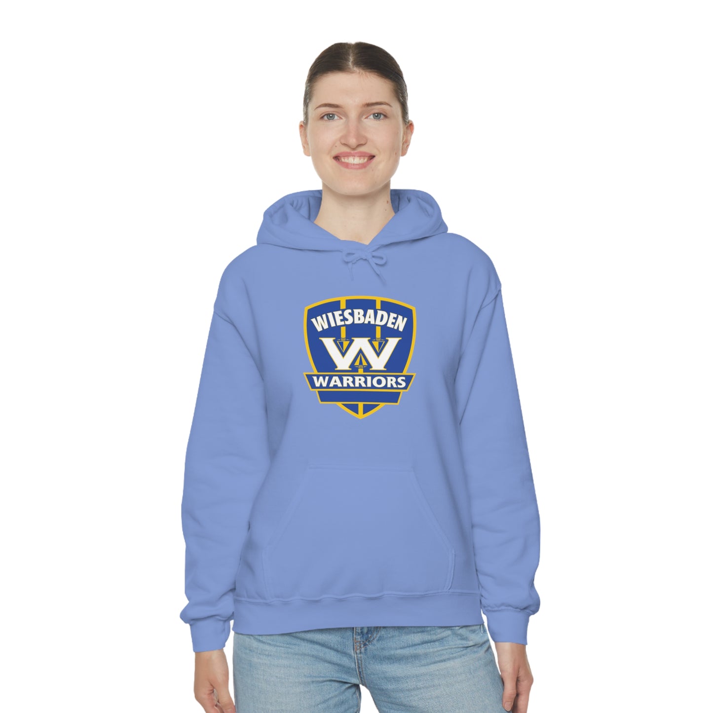 Wiesbaden Warriors - Unisex Heavy Blend™ Hooded Sweatshirt