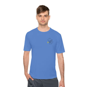 The Strong Breathe Smiles - Moisture Wicking Tee