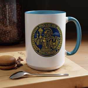 Praetorians Accent Coffee Mug (11, 15oz)