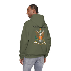 52d SSB - Wired for War - Unisex Heavy Blend™ Hooded Sweatshirt by Fulfill Engine