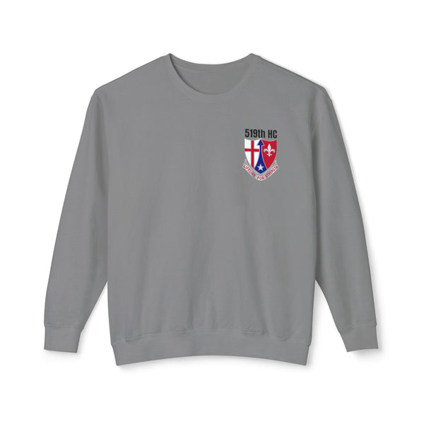 Hospital Center Unisex Lightweight Crewneck Sweatshirt