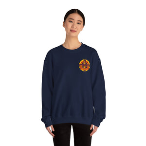 Skilled and Resolute - Unisex Heavy Blend™ Crewneck Sweatshirt