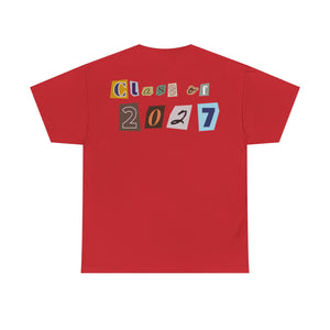 WHS Class of 2027 - Adult Sizes - Unisex Heavy Cotton Tee