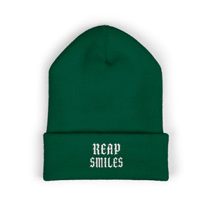Reap Smiles - Classic Cuffed Beanie (Embroidery)