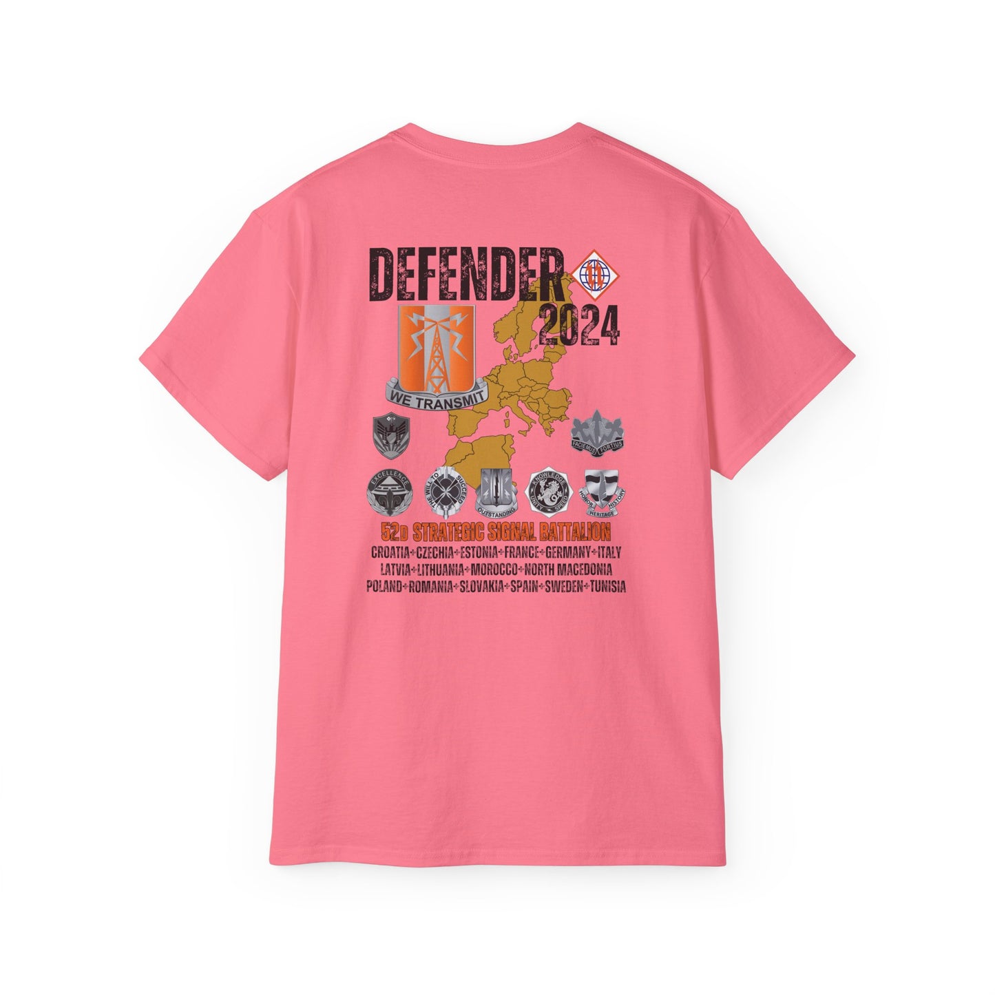 52d SSB - DEFENDER 24 - Unisex Ultra Cotton Tee