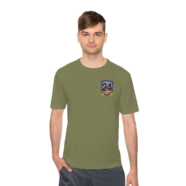 39th SSB - DEFENDER 24 -  Moisture Wicking Tee