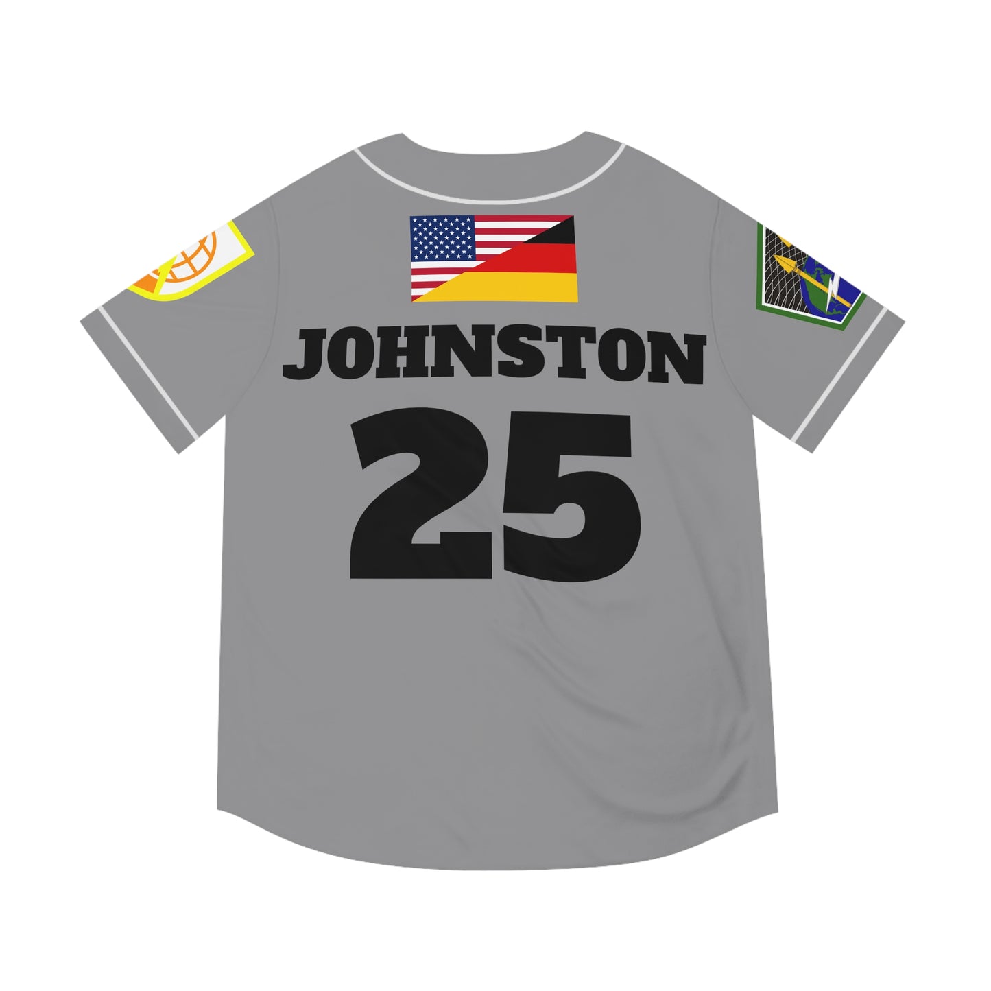 Baseball Jersey - JOHNSTON