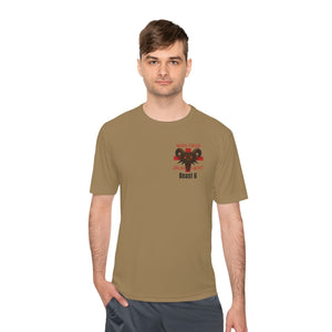 Beast 6 Update - Unisex Moisture Wicking Tee