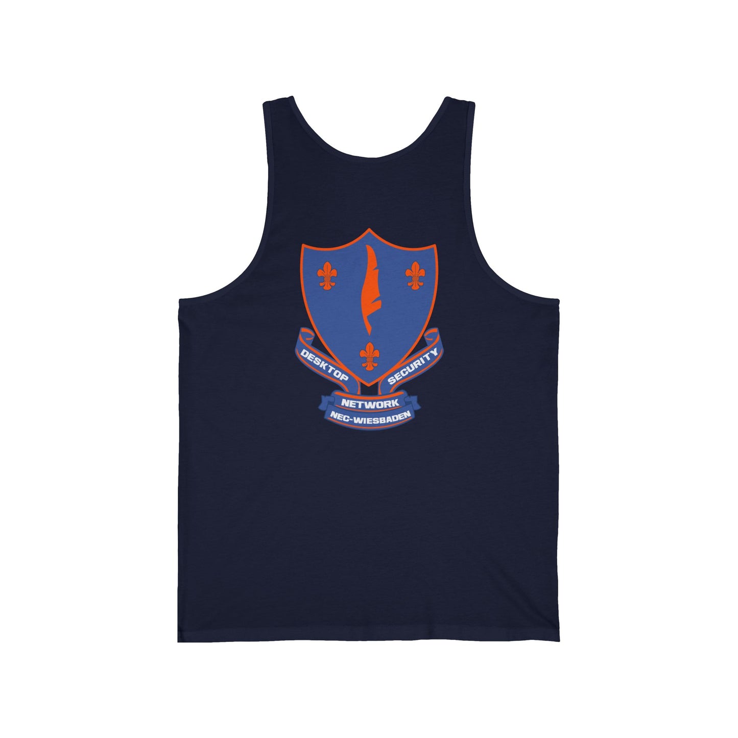 NEC-W Unisex Jersey Tank