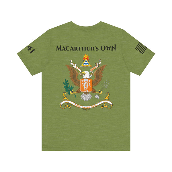 52d SSB - Unisex Jersey Short Sleeve Shirt