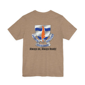 102d SSB - Unisex Jersey Short Sleeve Tee