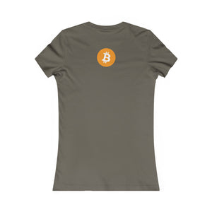Bitcoin  -  Make Your Own Luck! - Women's Favorite Tee