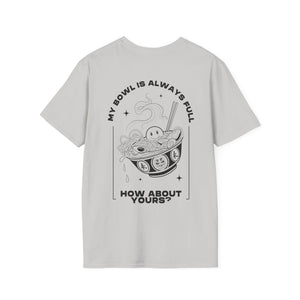 Bowl Full - soft-style tee