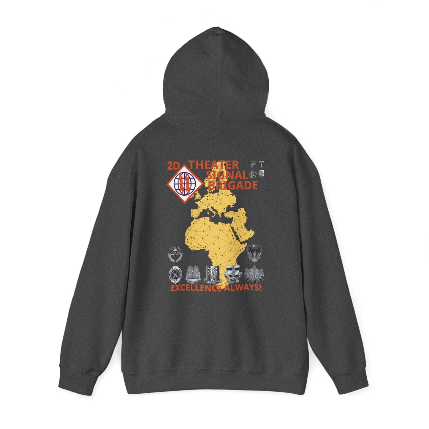 52D SSB - Unisex Heavy Blend™ Hooded Sweatshirt