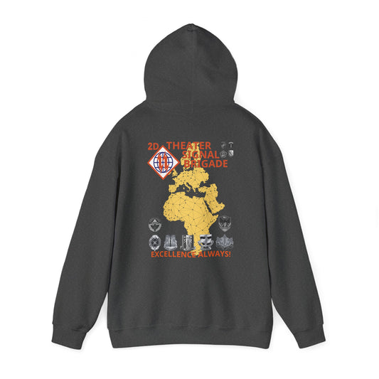 52D SSB - Unisex Heavy Blend™ Hooded Sweatshirt