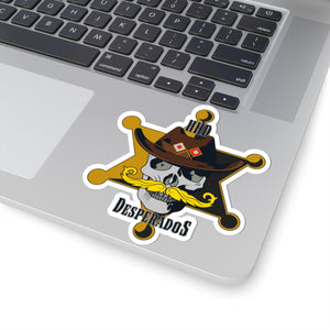 Desperados - Kiss-Cut Stickers