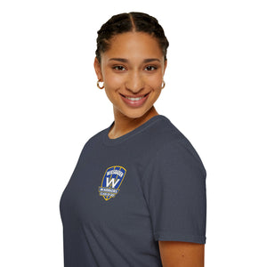 WHS Class of 2027 - Adult Sizing - Blank Back - Unisex Softstyle T-Shirt