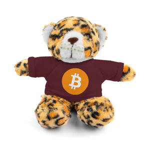 Stuffed Animals with Bitcoin Tee