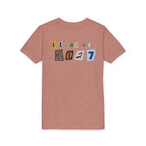 WHS 2027 - Youth Sizing - Short Sleeve Tee