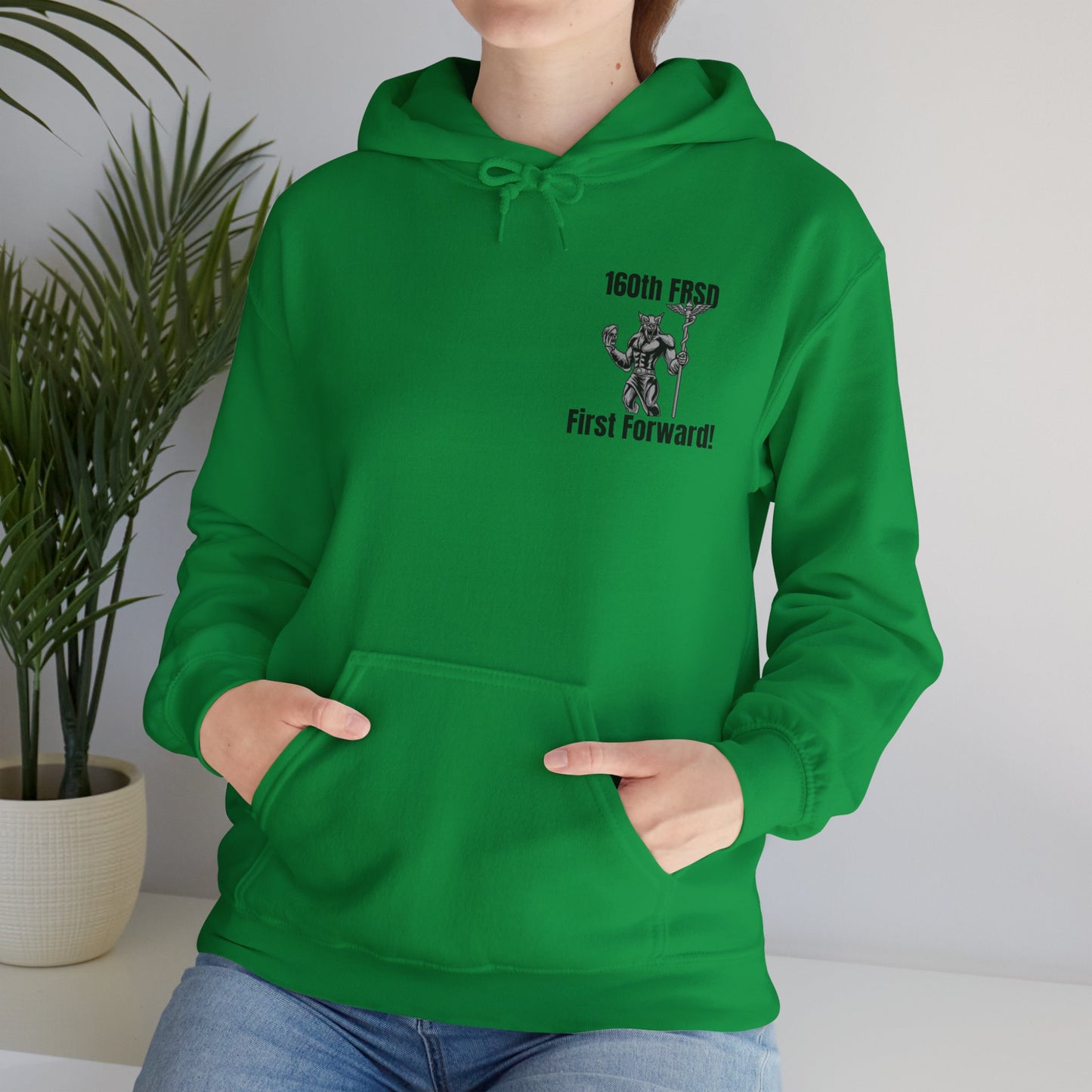 160th FRSD - Unisex Heavy Blend™ Hooded Sweatshirt - Printed in USA