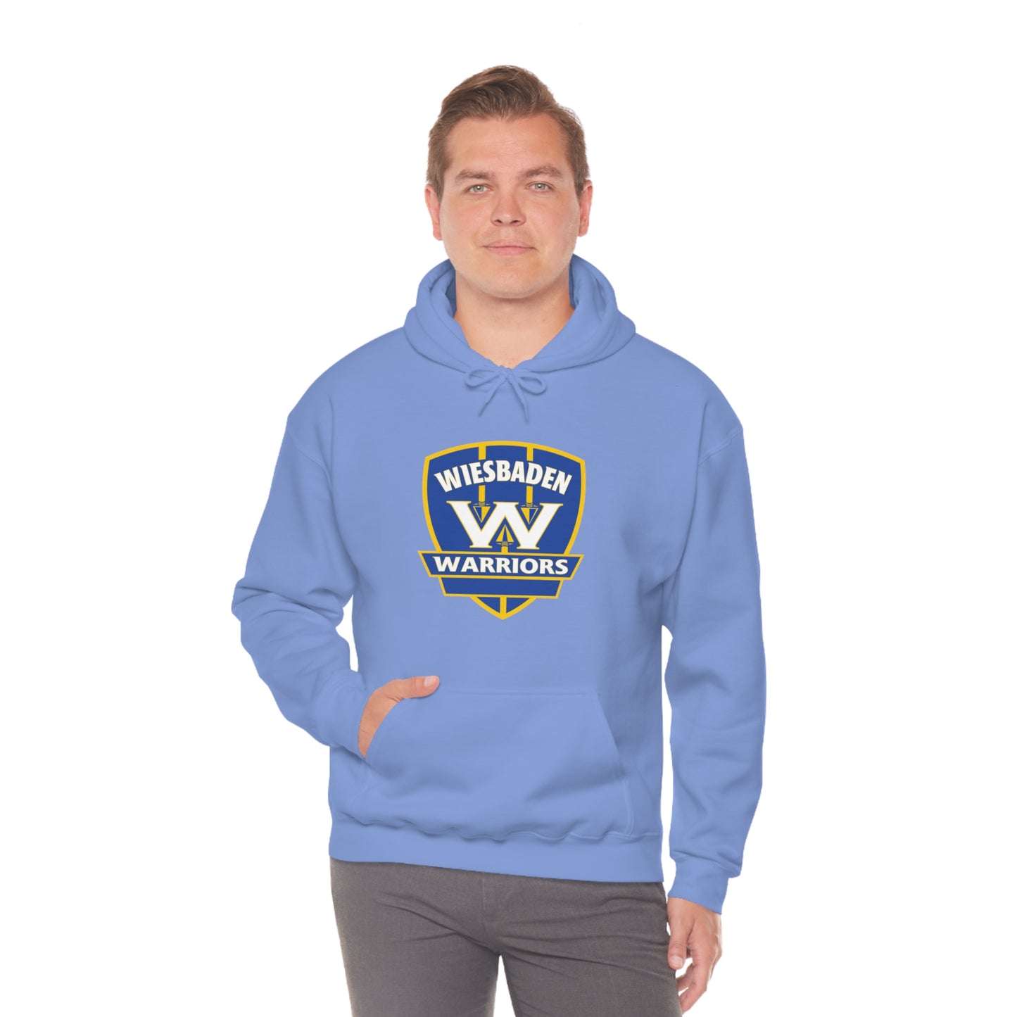 Wiesbaden Warriors - Unisex Heavy Blend™ Hooded Sweatshirt