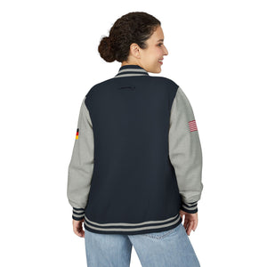 WHS 2027 - Unisex Heavyweight Letterman Jacket
