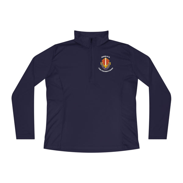 CAB Sword - Ladies Quarter-Zip Pullover