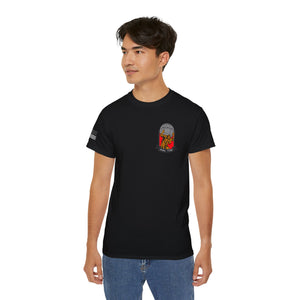 JNOC Call Sign - Flag on Sleeve - USANEC-S - Ultra Cotton Tee