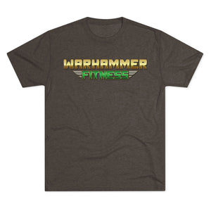 Warhammer Fitness - Unisex Tri-Blend Crew Tee