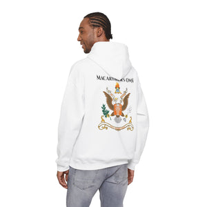 52d SSB - Wired for War - Unisex Heavy Blend™ Hooded Sweatshirt by Fulfill Engine