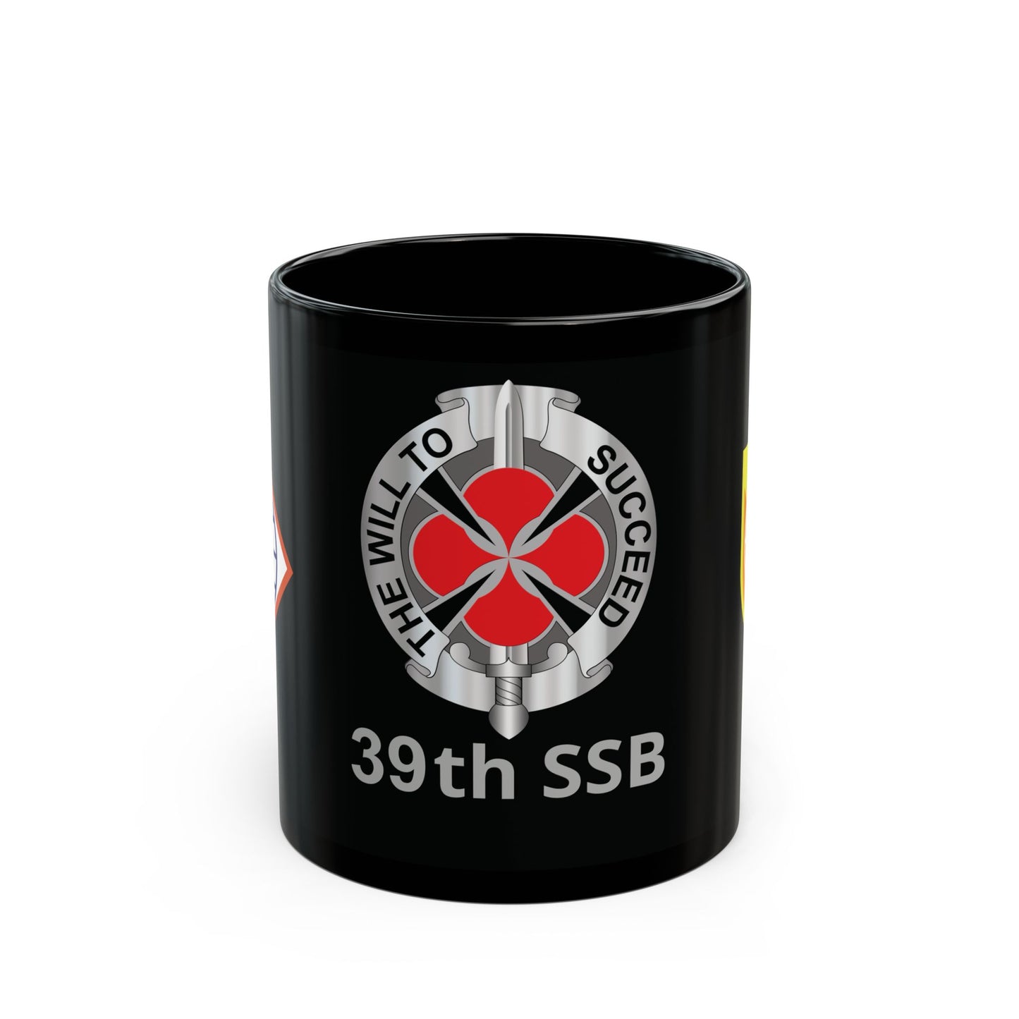 39th SSB Black Mug (11oz, 15oz)